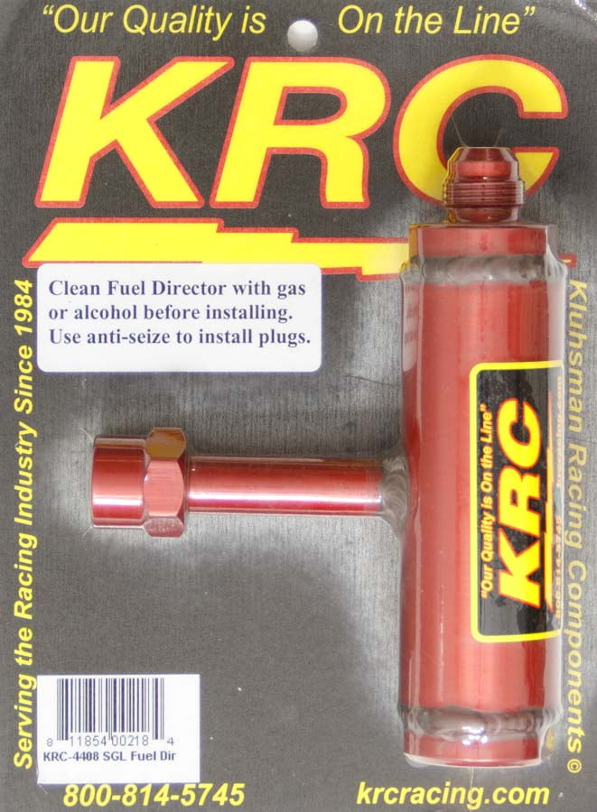 Kluhsman Racing Components KRC Single Fuel Lock Directo (-8AN ...