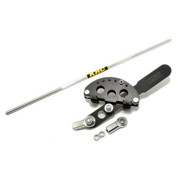 Kluhsman Racing Products KRC-7200BK 1 Lever Shifter with Lock - Black