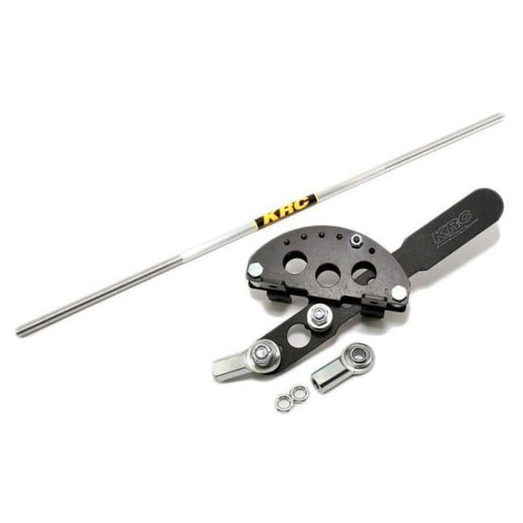 Kluhsman Racing Products KRC-7200BK 1 Lever Shifter with Lock - Black