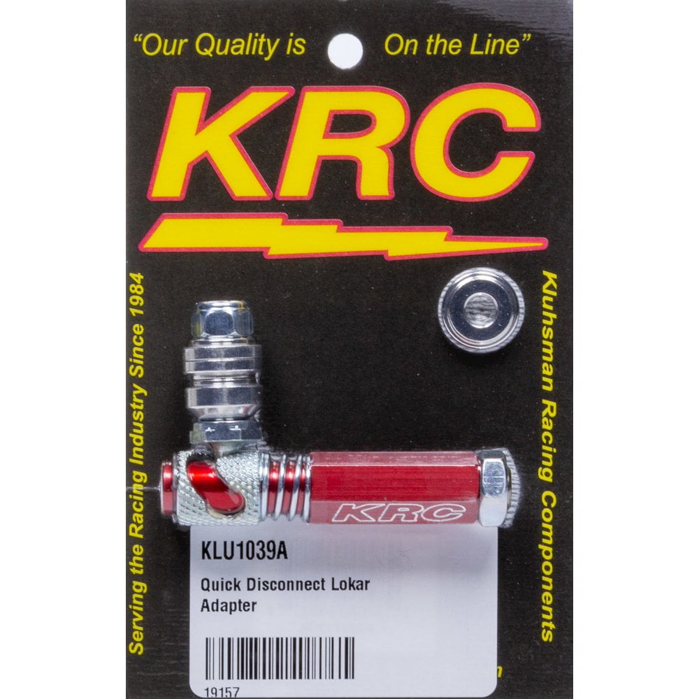 Kluhsman Racing Products Quick Disconnect Lokar Adapter