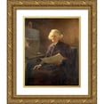thumbnail image 1 of Klumpke, Anna Elizabeth 26x32 Gold Ornate Wood Framed with Double Matting Museum Art Print Titled - Rosa Bonheur, 1 of 4