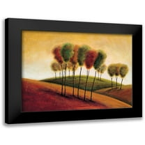 Klung, Mike 14x12 Black Modern Framed Museum Art Print Titled - A New Morning I