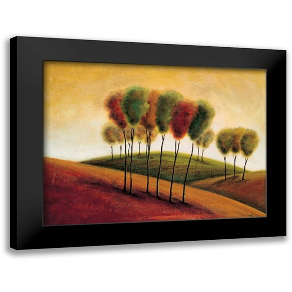 Klung, Mike 14x12 Black Modern Framed Museum Art Print Titled - A New Morning I