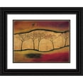 thumbnail image 1 of Klung, Mike 32x25 Black Ornate Wood Framed with Double Matting Museum Art Print Titled - Torn Through II, 1 of 4