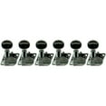 thumbnail image 1 of Kluson 6-In-Line Non-Locking Revolution Series F-Mount Tuning Machines With Staggered Posts Chrome, 1 of 1