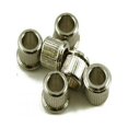 thumbnail image 1 of Kluson Adapter Bushings (Set 6) (1/4 inch ID) MB65N-LUS Nickel, 1 of 9