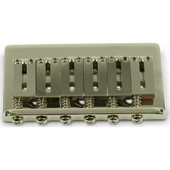Kluson Replacement Hardtail Bridge For Fender American Standard Stratocaster Nickel