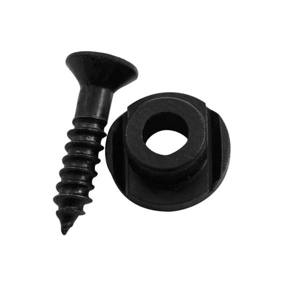 Kluson Replacement Round String Guide for Fender Telecaster Black