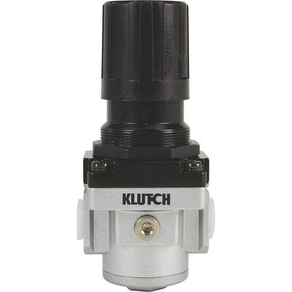Klutch 1/2in. Air Compressor Regulator, 140 CFM, 220 PSI