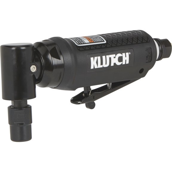 Klutch 1/4in. 90 Air Mini Die Grinder, 20,000 RPM, Angle Head, 4 CFM