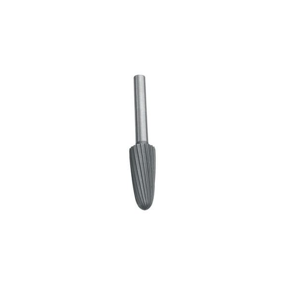 Klutch Tree-Shaped Rotary File, 1/4in. Dia.