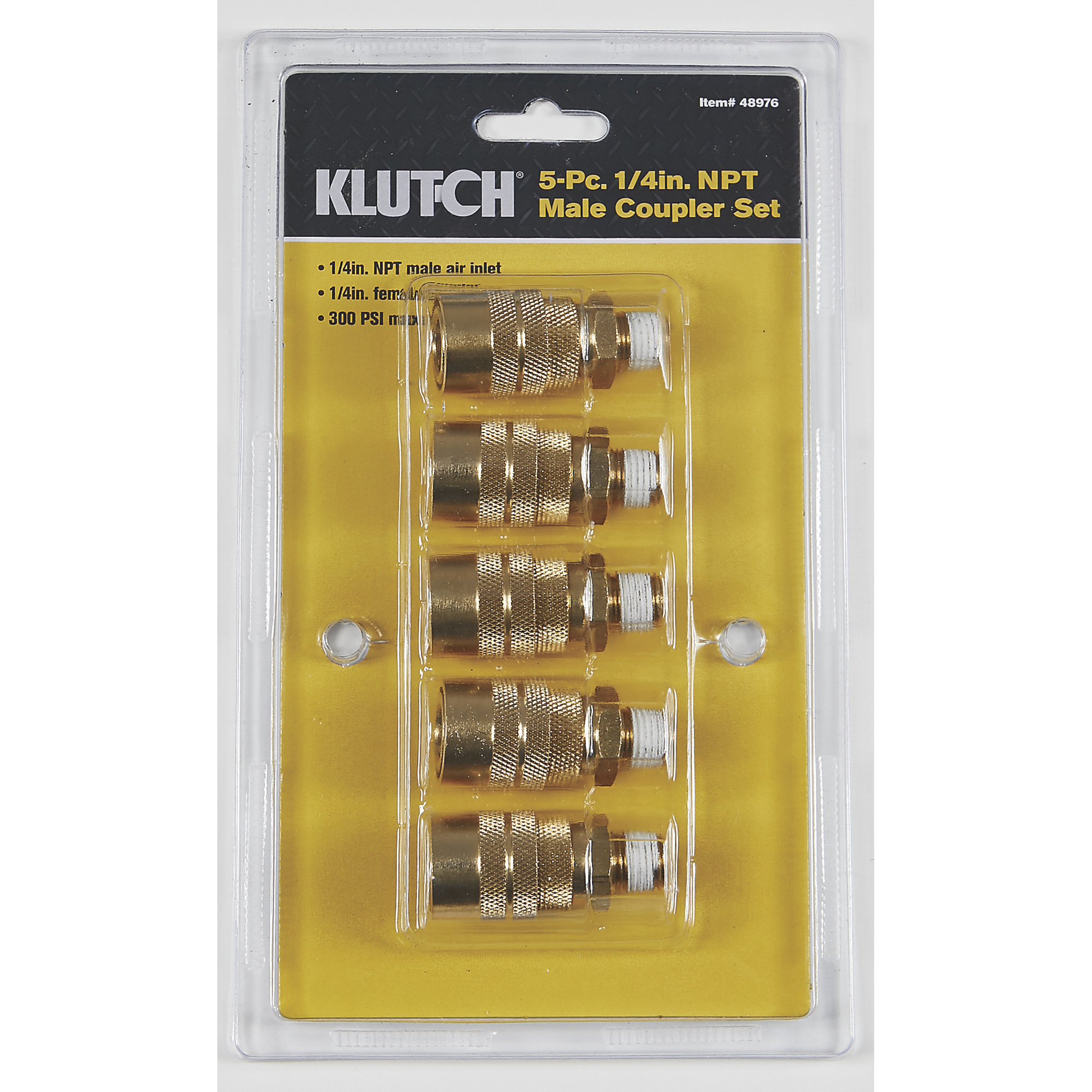 Milton® 767 - V-Style 3/8 NPT x 1/4 74 CFM High-Flow Quick Coupler