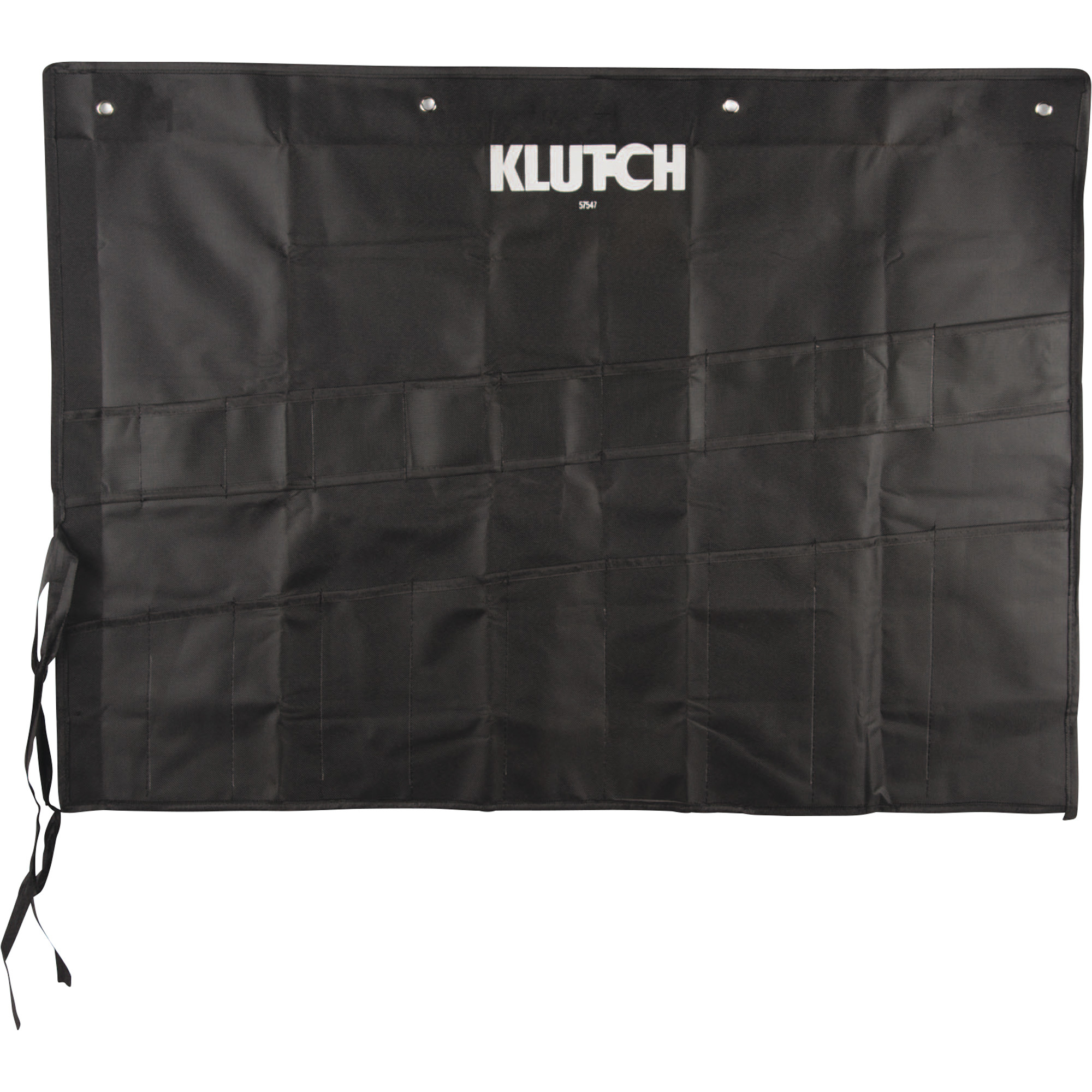 Klutch 10Slot Jumbo Wrench Pouch
