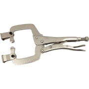 Klutch 2-in-1 Welding Table Clamp, 11in.L