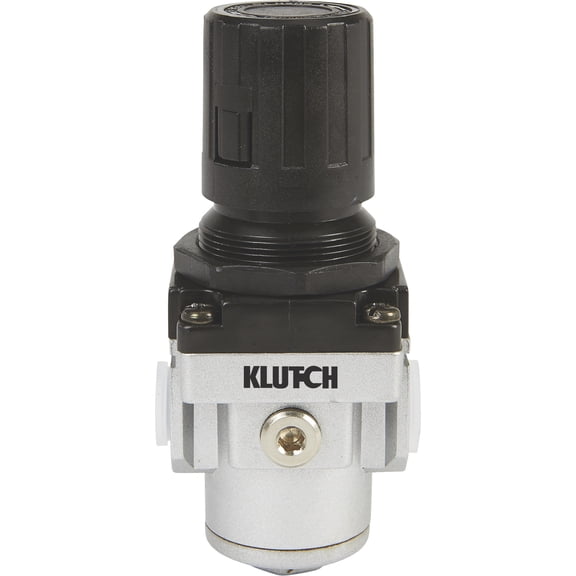 Klutch 3/8in. Air Compressor Regulator, 88 CFM, 220 PSI