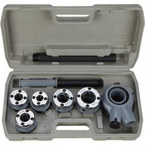 Klutch 39935 6 Piece Pipe Threader Set - Walmart.com