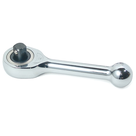 Klutch 3in. Gearless Micro Ratchet, 1/4in. Drive