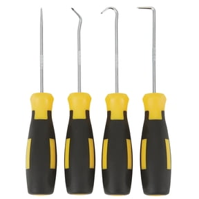 Klutch 4-Pc. Hook Pick Set
