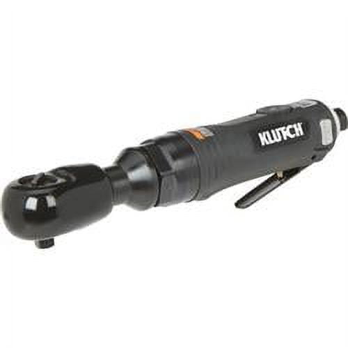 Klutch 47870 Air Ratchet Wrench - 0. 375 inch Drive, 60 ft Torque - 150 RPM