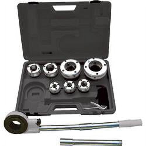 Klutch 49714 Ratcheting Pipe Threader Set - 12 Piece - Walmart.com