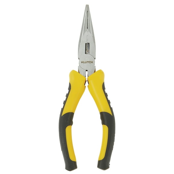 Klutch 6in. Long Nose Pliers