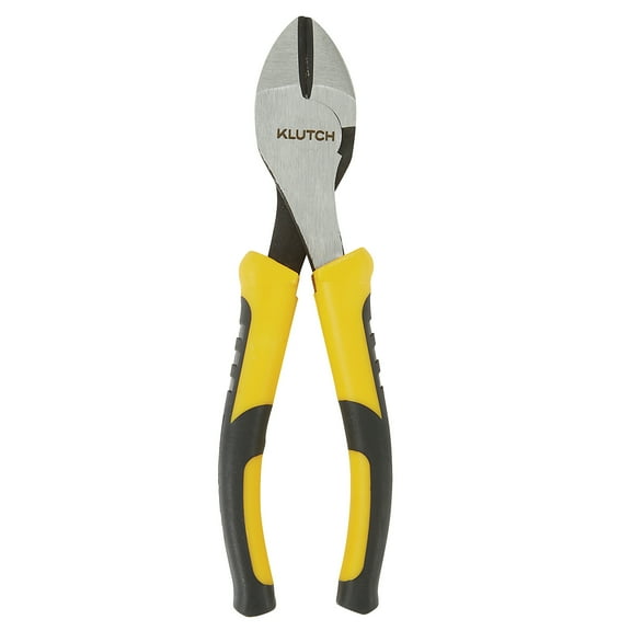 Klutch 7in. Diagonal Cutters, 0.75in. Jaw Capacity, Alloy Steel