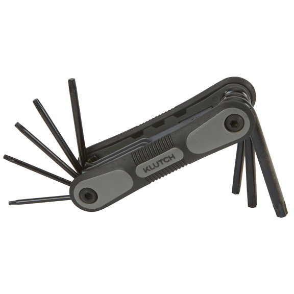 Klutch 8-Pc. Folding Locking Star Key Set