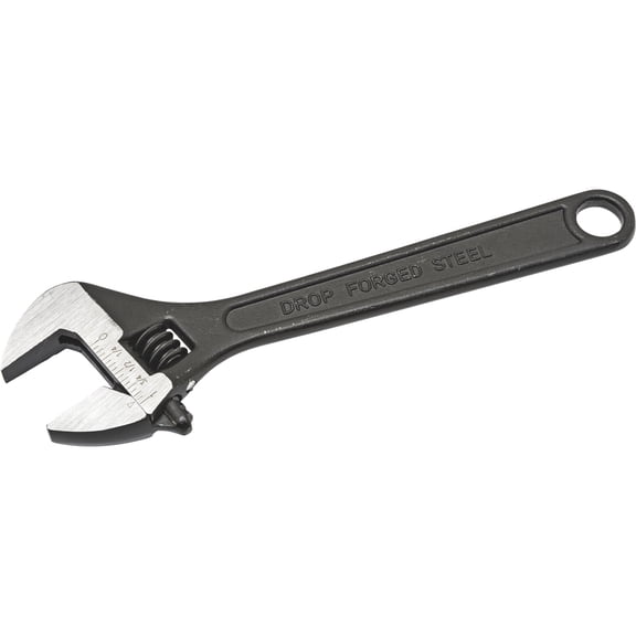 Klutch 8in. Adjustable Wrench