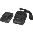 thumbnail image 1 of Klutch KLiQ 20V, 2.0Ah Battery and Rapid Charger Starter Kit, 1 of 8