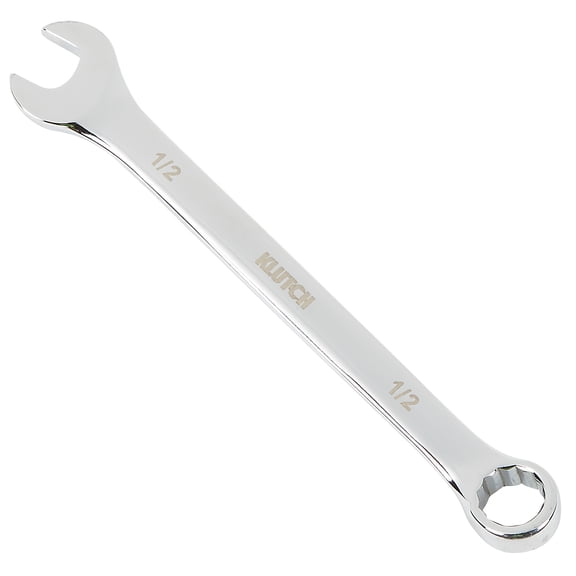 Klutch Combination Wrench, 1/2in. x 5.79in.
