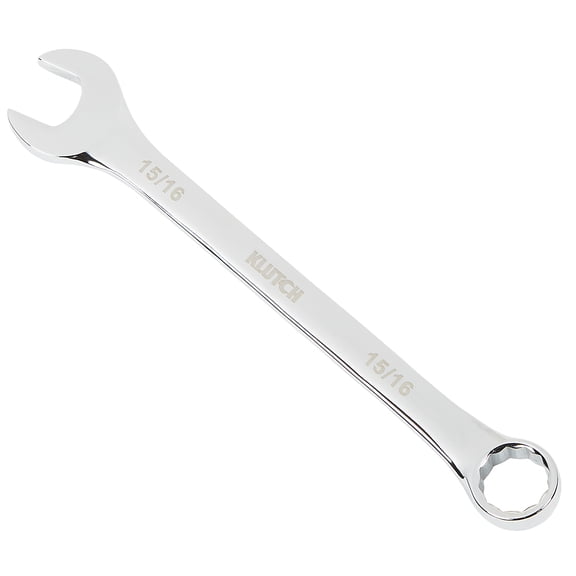 Klutch Combination Wrench, 15/16in. x 10.31in.
