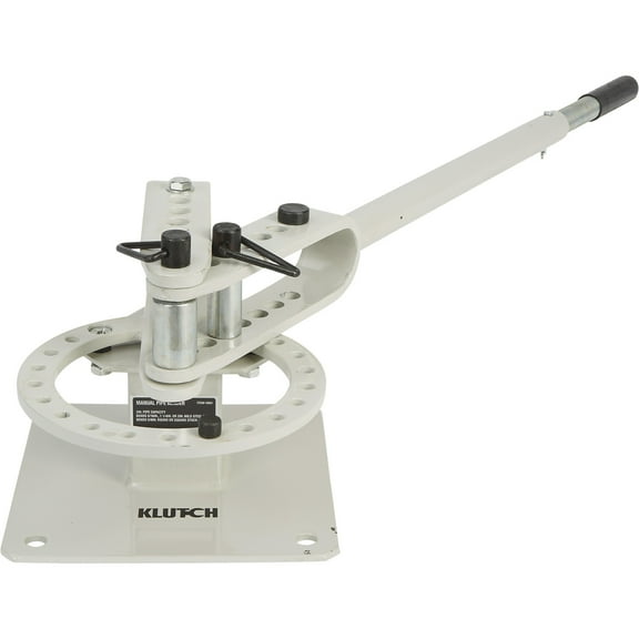 Klutch Compact Metal Bender, Benchtop Model