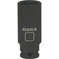 thumbnail image 1 of Klutch Deep Impact Socket, 1-1/8in., 3/4in. Drive, 1 of 2