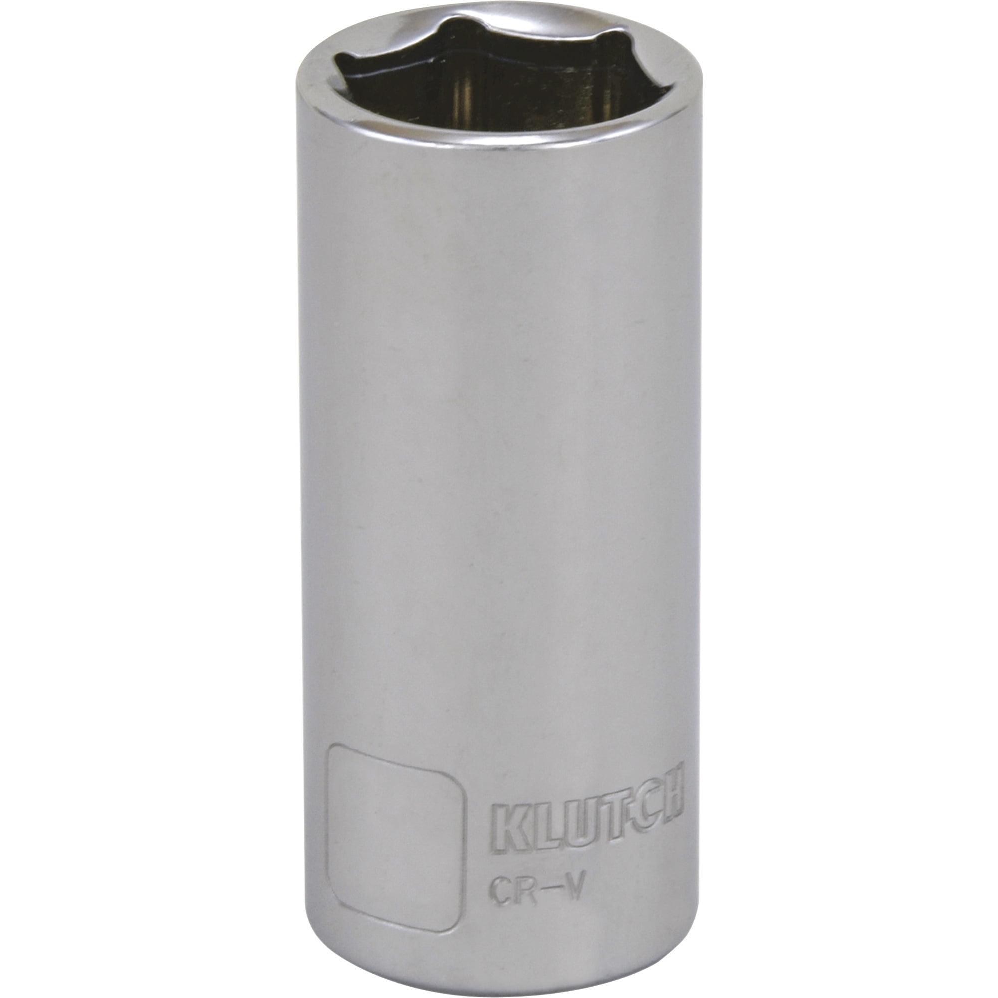 Klutch Deep Socket, Metric, 22mm, 3/8in.-Drive, 6-Pt. - Walmart.com