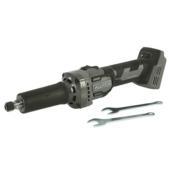 Klutch 3/8in. Die Grinder, KLiQ 20V, 26,000 RPM, Brushless, Cordless, Bare Tool