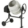 thumbnail image 1 of Klutch Electric Cement Mixer, 4.25 Cu. Ft. Drum, 2/3 HP, 120V Electric Motor, 1 of 5