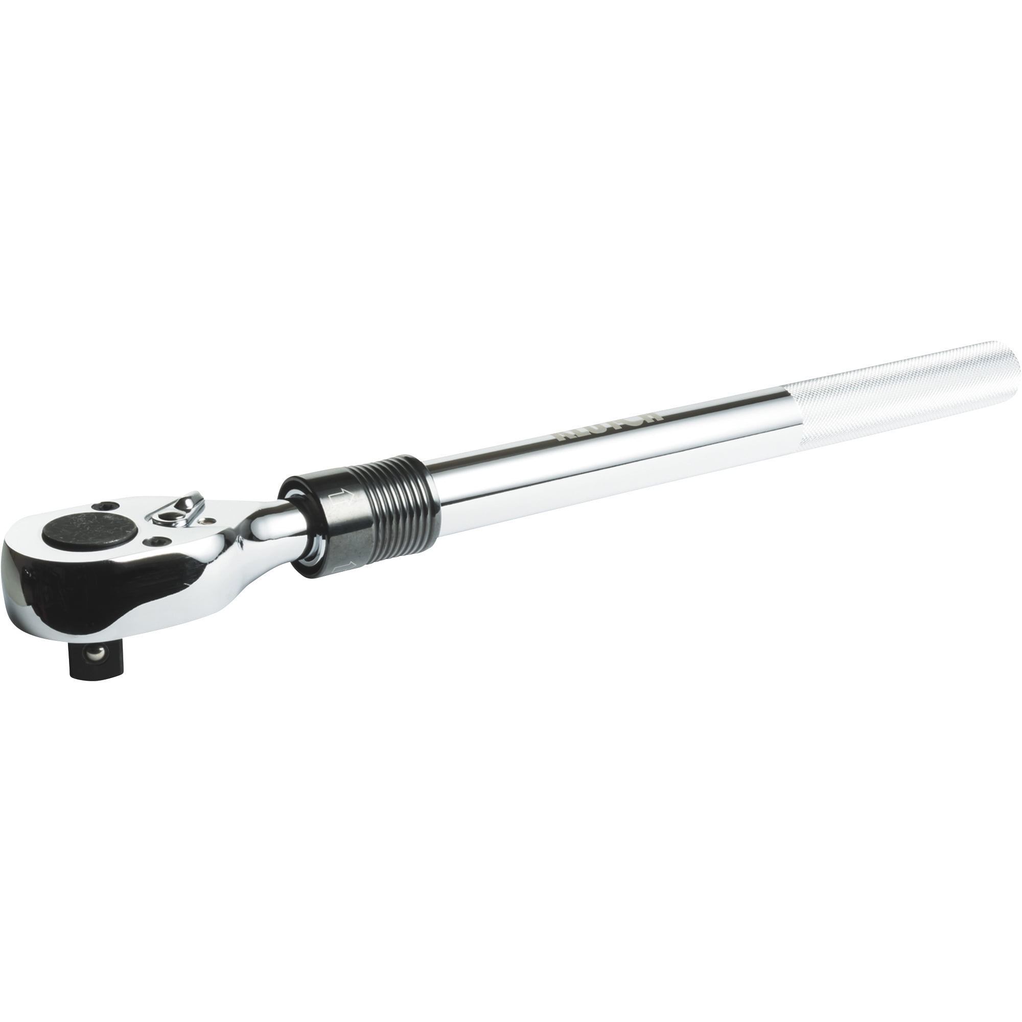 Long Ratche Klutch Extra-Long Extendable Ratchet, 3/4in. Drive, 19 1/2in. to 30in ...
