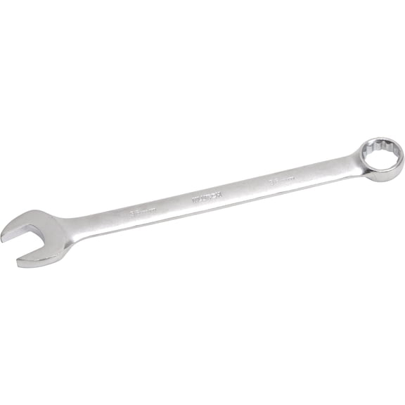 Klutch Full Polish Combination Wrench, Metric, 36mm