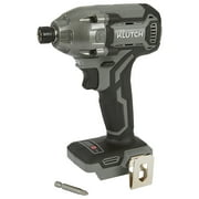 Klutch 1/4in. Impact Driver, KLiQ 20V, 200 Ft./Lbs. Breakaway Torque, Brushless, Cordless, Bare Tool
