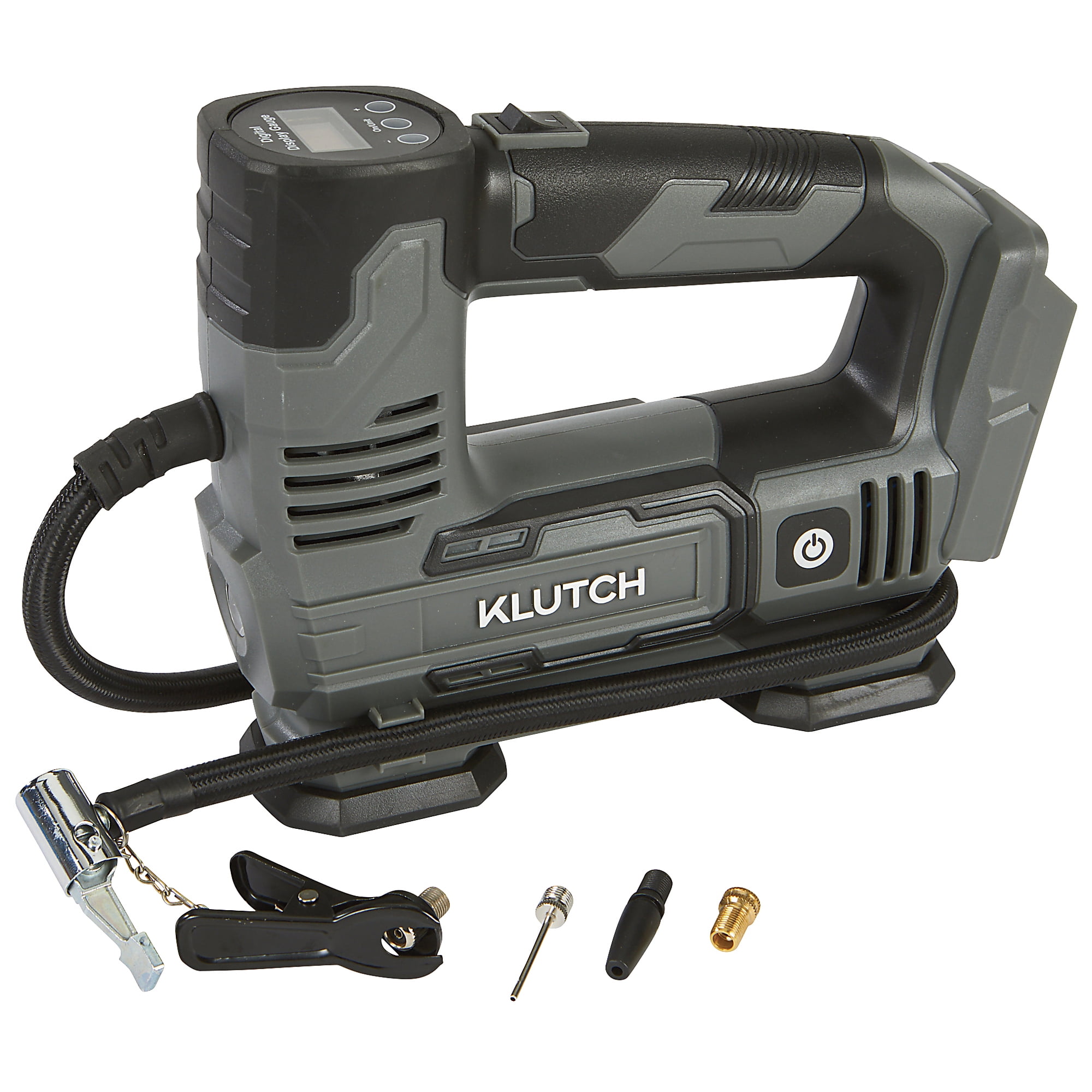 Klutch Inflator, KLiQ 20V, 50 PSI, Brushless, Cordless, Bare Tool ...