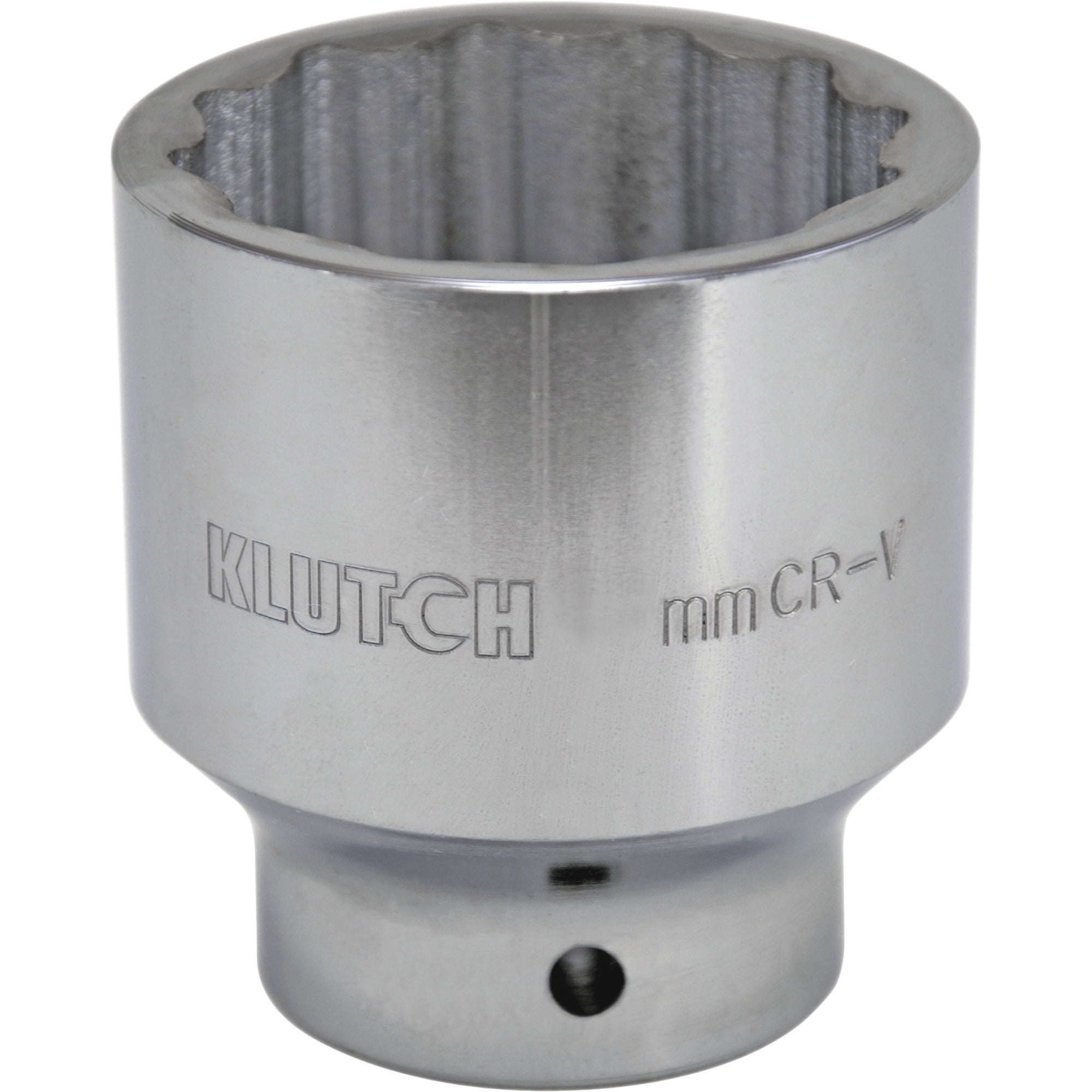 Single Large Socket Klutch Jumbo Socket, Metric, 58mm, 3/4in.-Drive, 12-Pt. - Walmart.com