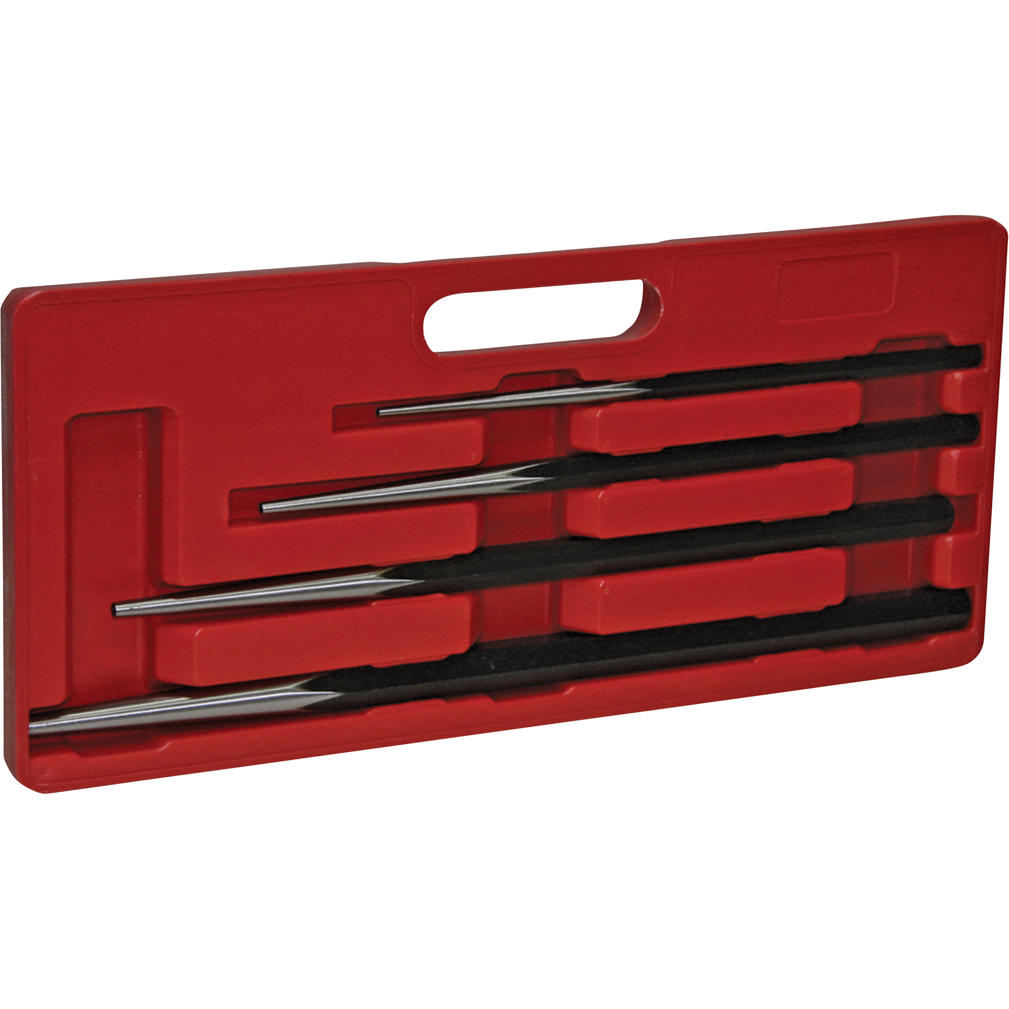 Heavy-Duty Long Taper Punch – 3/16" X 10" – T&E Tools J8206, Made For Tough Jobs