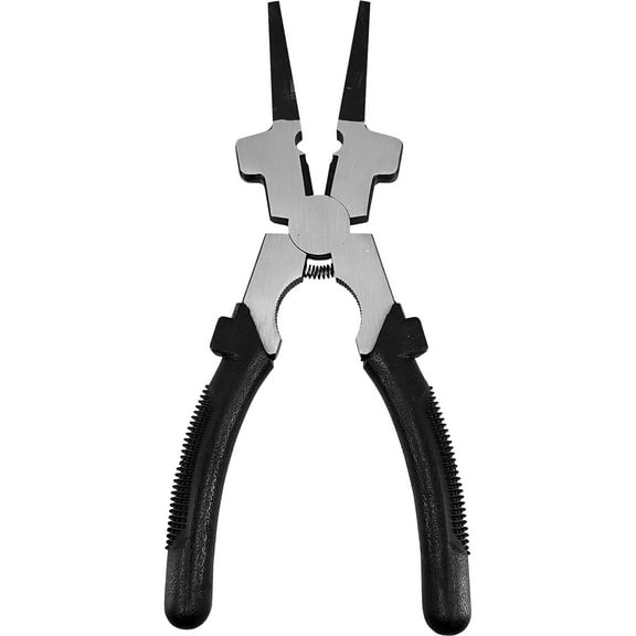 Klutch MIG Welding Pliers, 1-7/8in. Jaw Opening, High-Carbon Steel