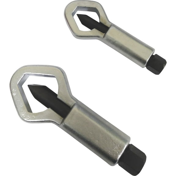 Klutch Nut Splitter Tool Set, 2-Pc.