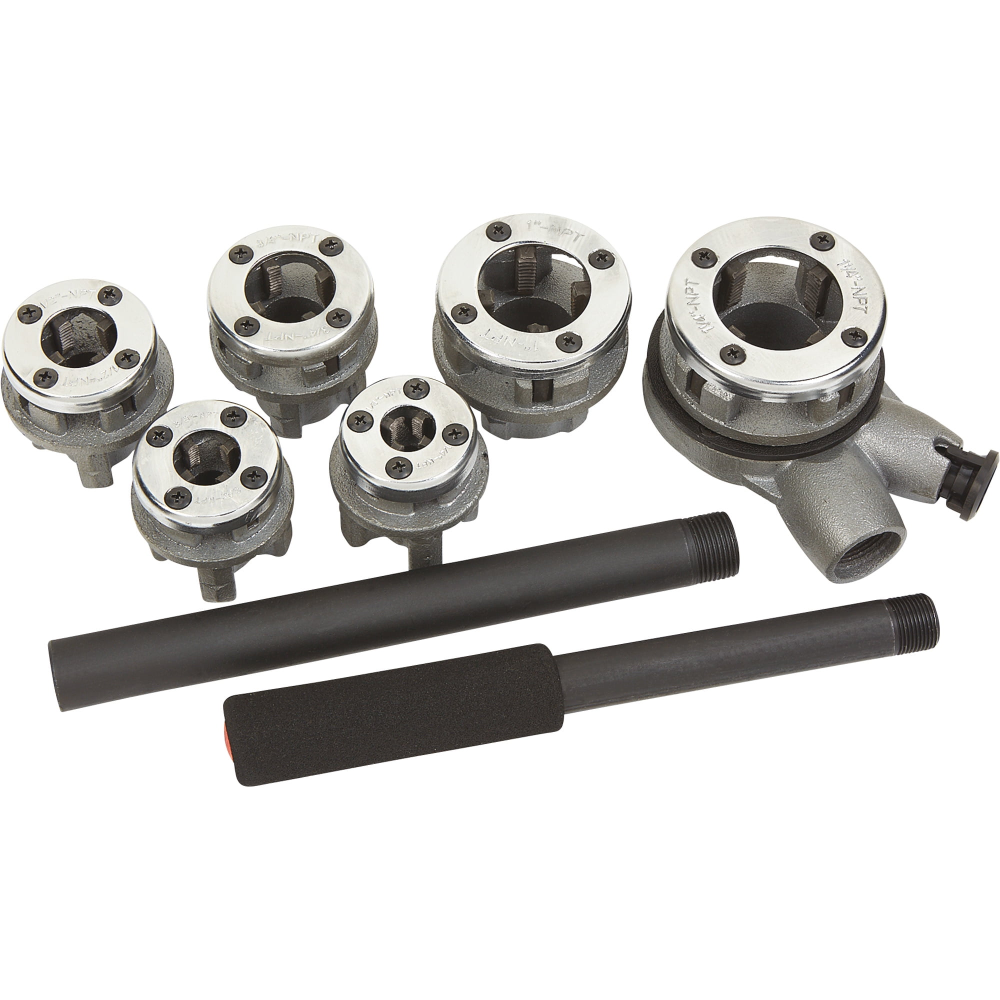 Klutch Pipe Threader Set, 8-Pc., SAE - Walmart.com