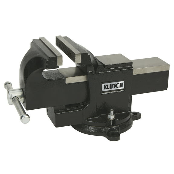 Klutch Quick-Release Bench Vise, 5in. Jaw Width, Model# AT-QRV-05