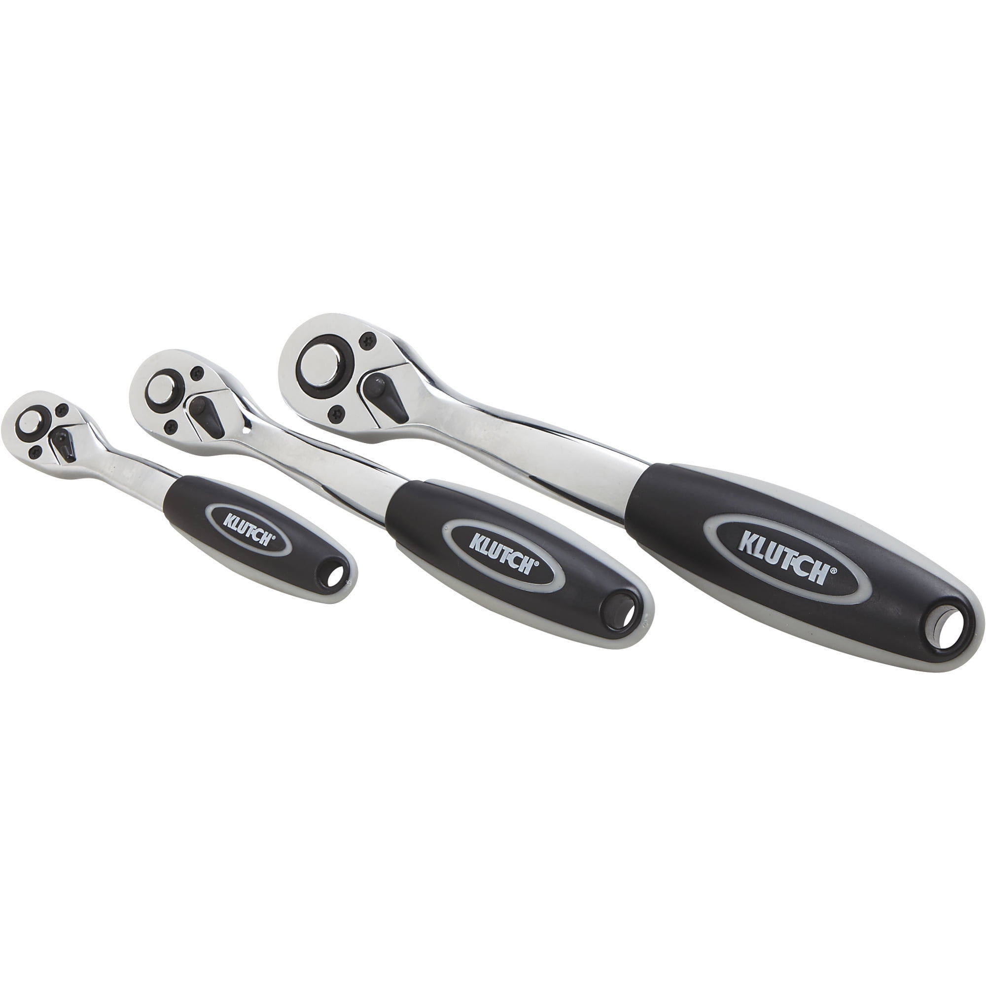 Klutch Quick-Release Offset Ratchets, 3-Pc. Set - Walmart.com