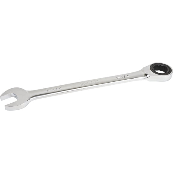 Klutch Ratcheting Wrench, SAE, 1 1/4in.
