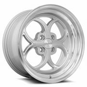 Klutch SL2 4X100 17ET Silver Machined