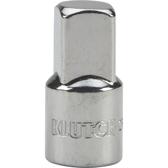 Klutch Socket Adapter, 3/8in. F to 1/2in. M